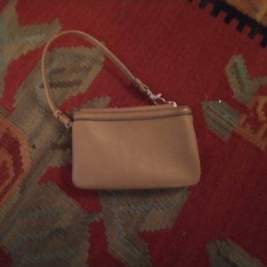 Leather Wristlet